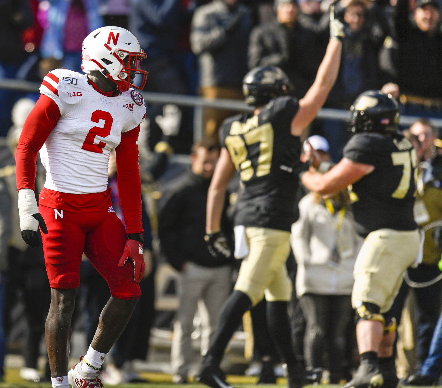 Nebraska vs. Purdue, 11.02.2019